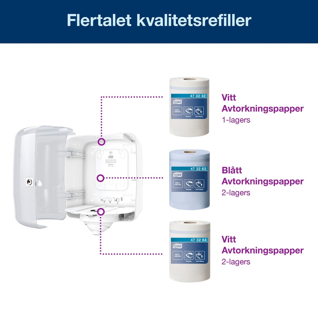 Dispenser Tork Reflex®Centrum