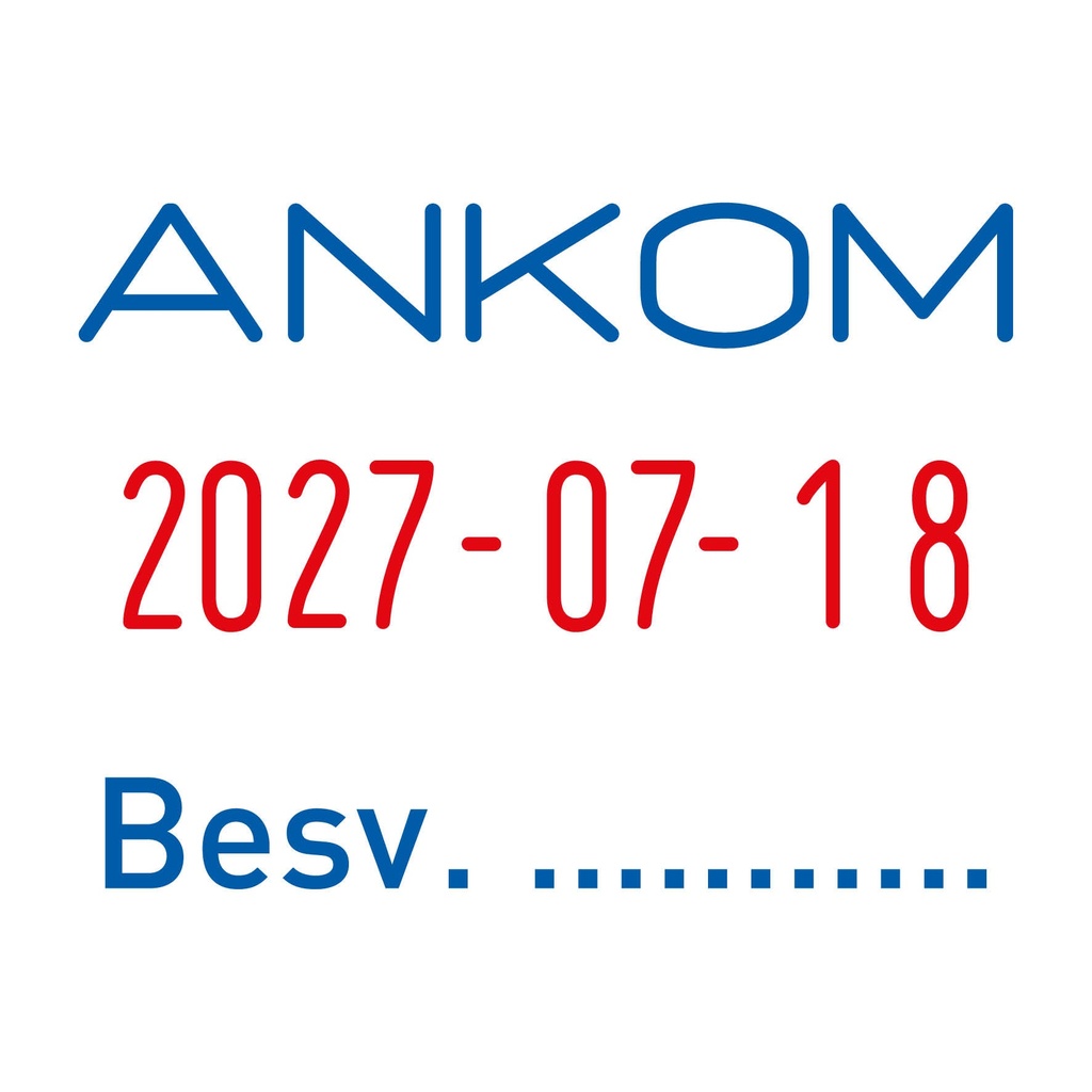 Stämpel Trodat 5430 Datum/Text