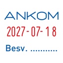 Stämpel Trodat 5430 Datum/Text