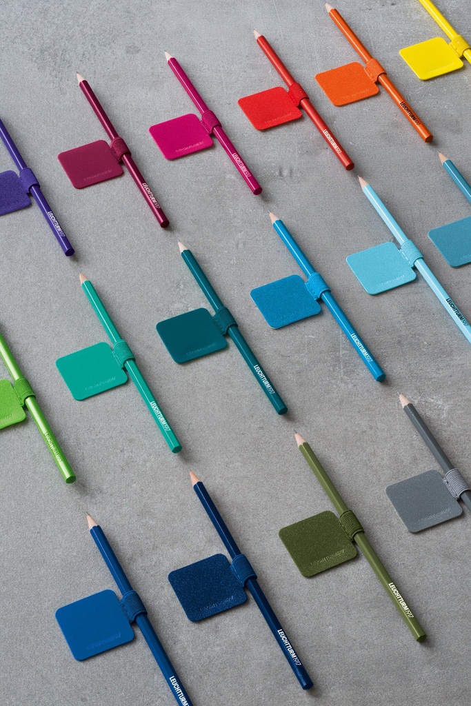 Pen loop svart