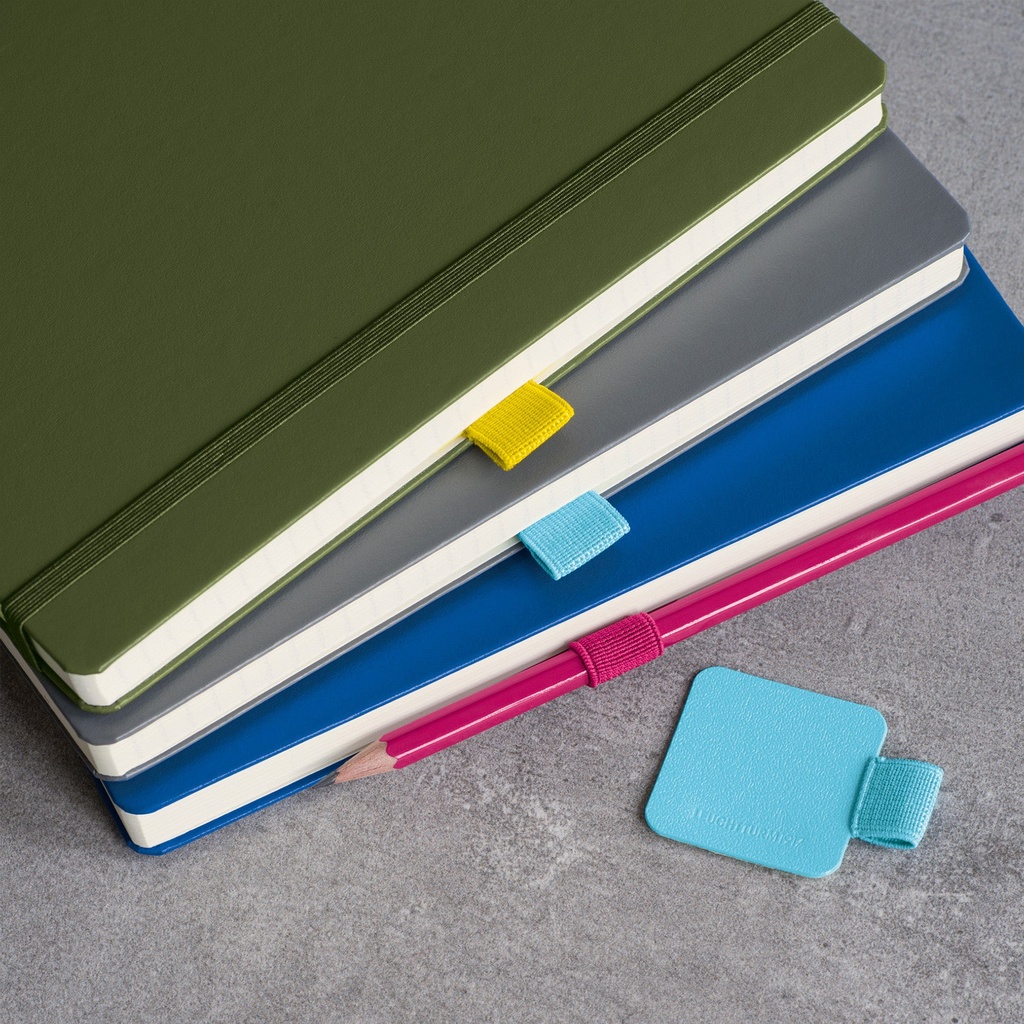 Pen loop stone blue