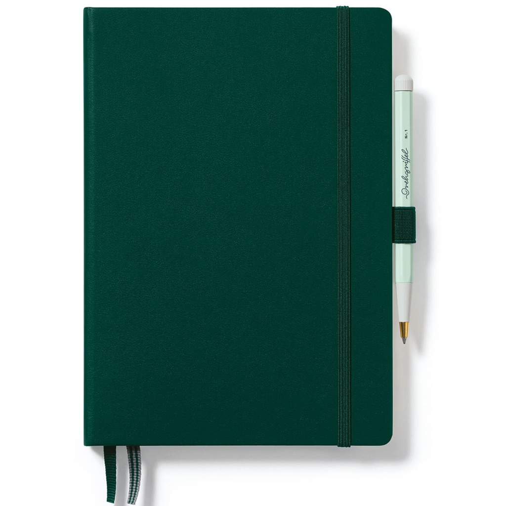 Pen loop forest green