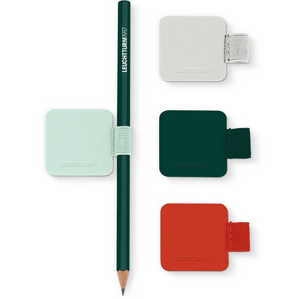 Pen loop forest green
