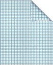 Räknehäfte 17x21 5x5 grön