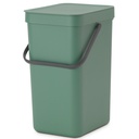 Avfallshink Sort&Go F.Green12L