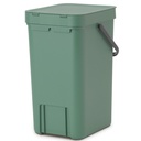 Avfallshink Sort&Go F.Green12L