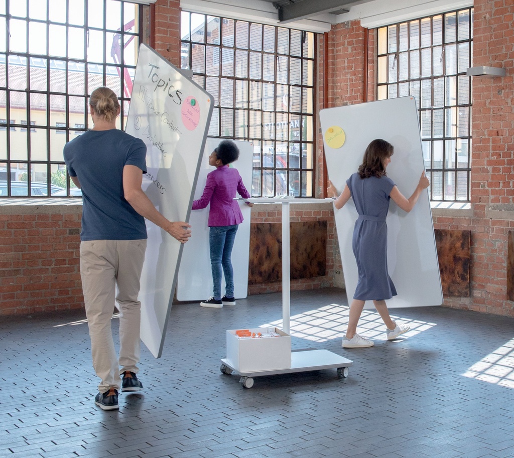 Mobil MoveMeet WB svart
