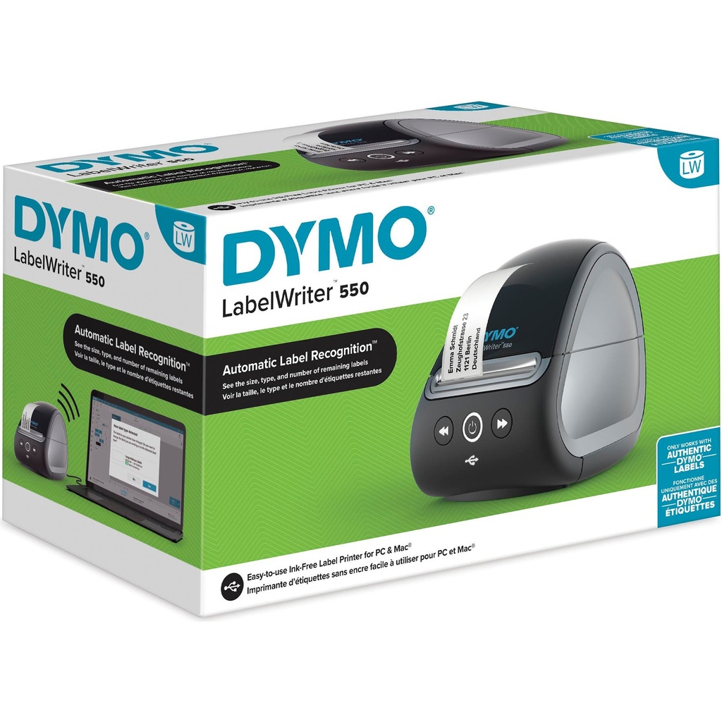 Etikettskrivare Dymo LW 550