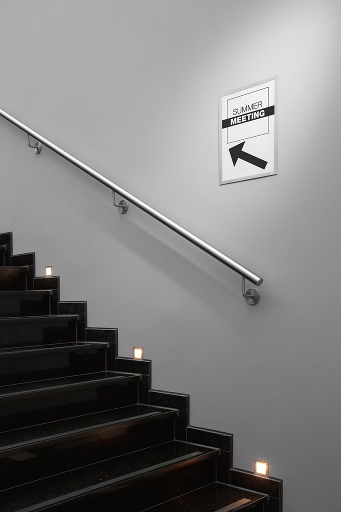 Duraframe Wallpaper A3 silver
