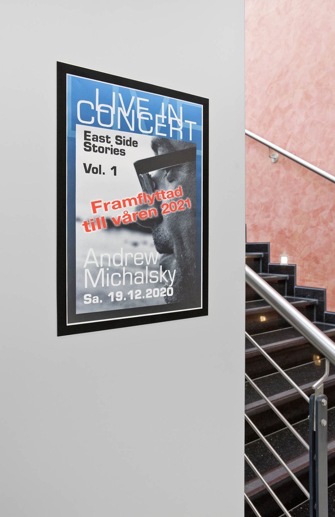Duraframe Wallpaper A4 svart