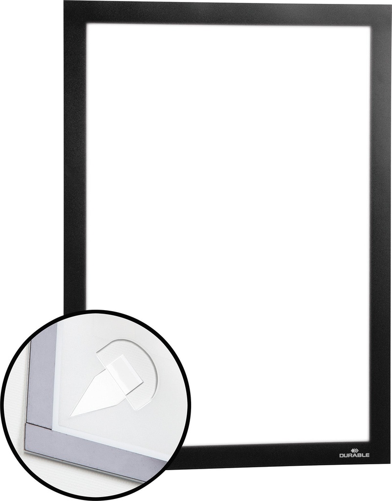 Duraframe Wallpaper A4 svart