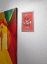 Duraframe Wallpaper A4 silver