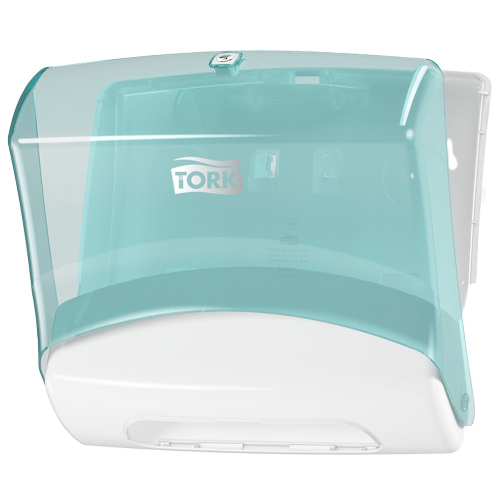 Dispenser TopPak W4 vit/turkos