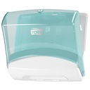 Dispenser TopPak W4 vit/turkos