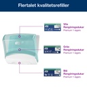 Dispenser TopPak W4 vit/turkos