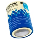 Notis refill 60mmx10m gul