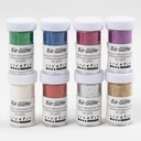 Glitter eko mix färg 10gx6/fp