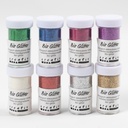 Glitter eko mix färg 10gx6/fp