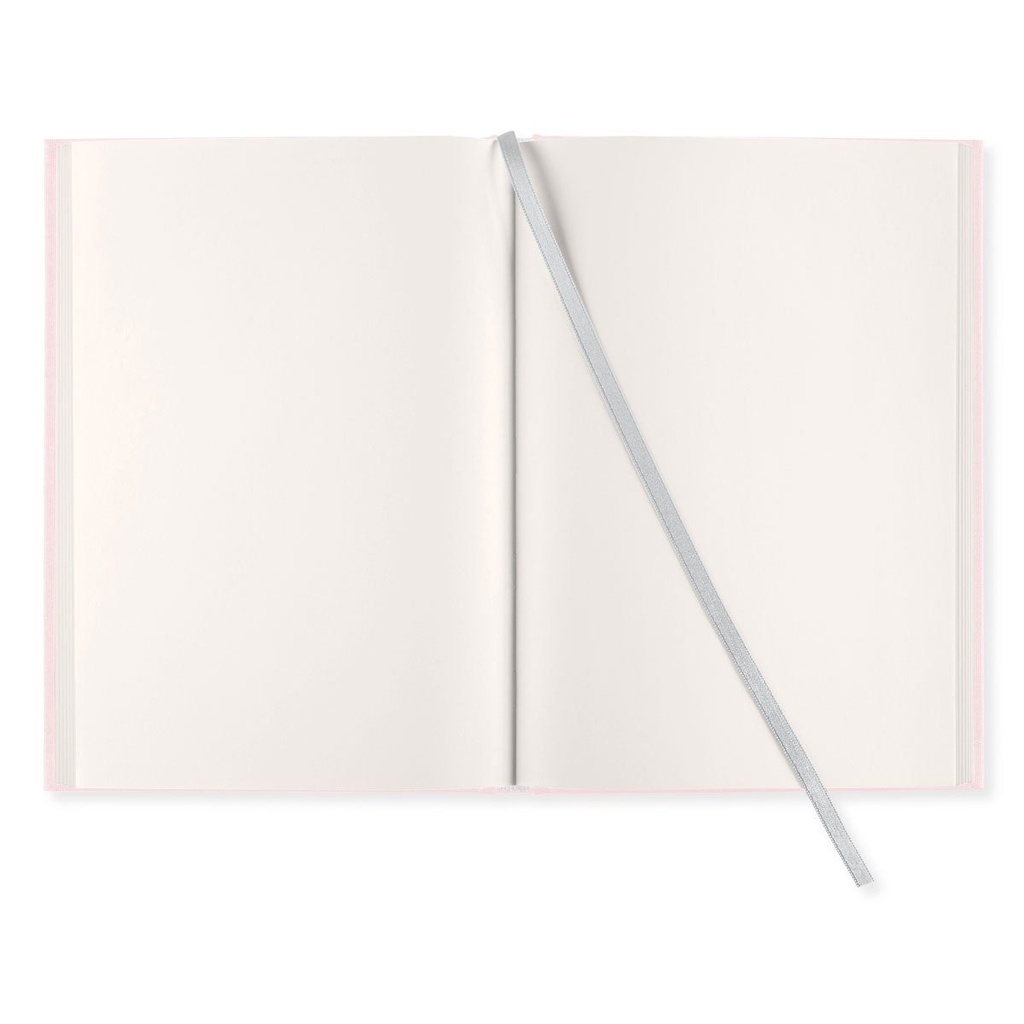 Anteckningsbok PS A5 bla rose