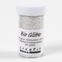Glitter biologiskt 27ml silver
