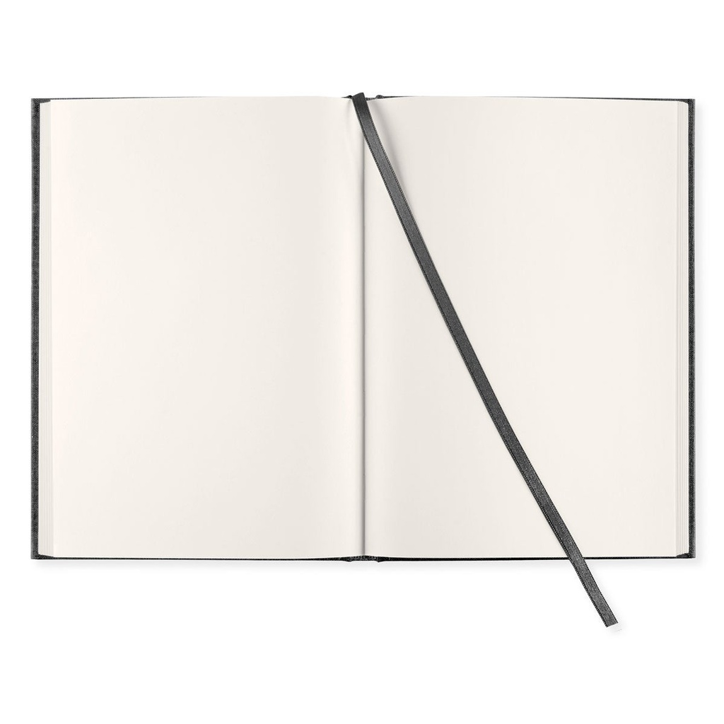 Anteckningsbok PS A5 bla black
