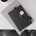 Anteckningsbok PS A5 bla black