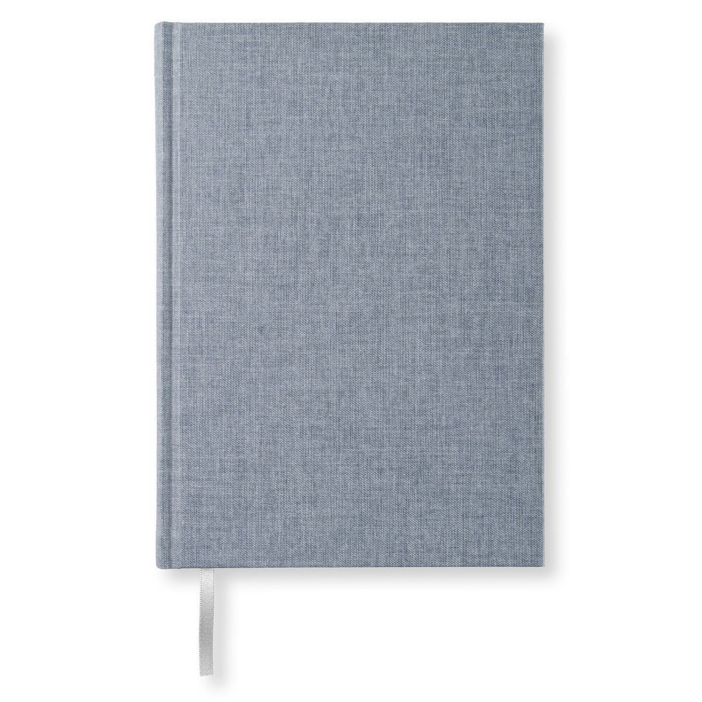 Anteckningsbok PS A5 bla denim