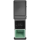 Sort&Go Inbyggnadsbar,2x30L