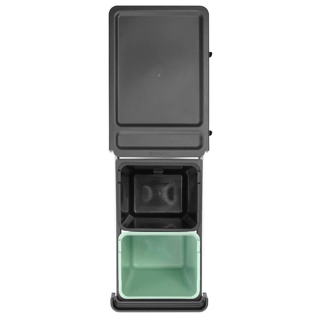 Sort&Go Inbyggnadsbar, 2x15L