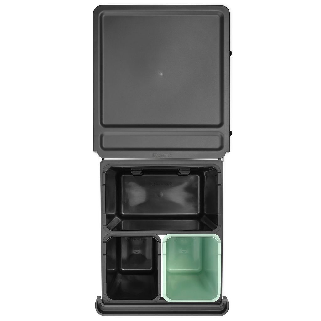Sort&Go Inbyggnadsbar10+10+20L