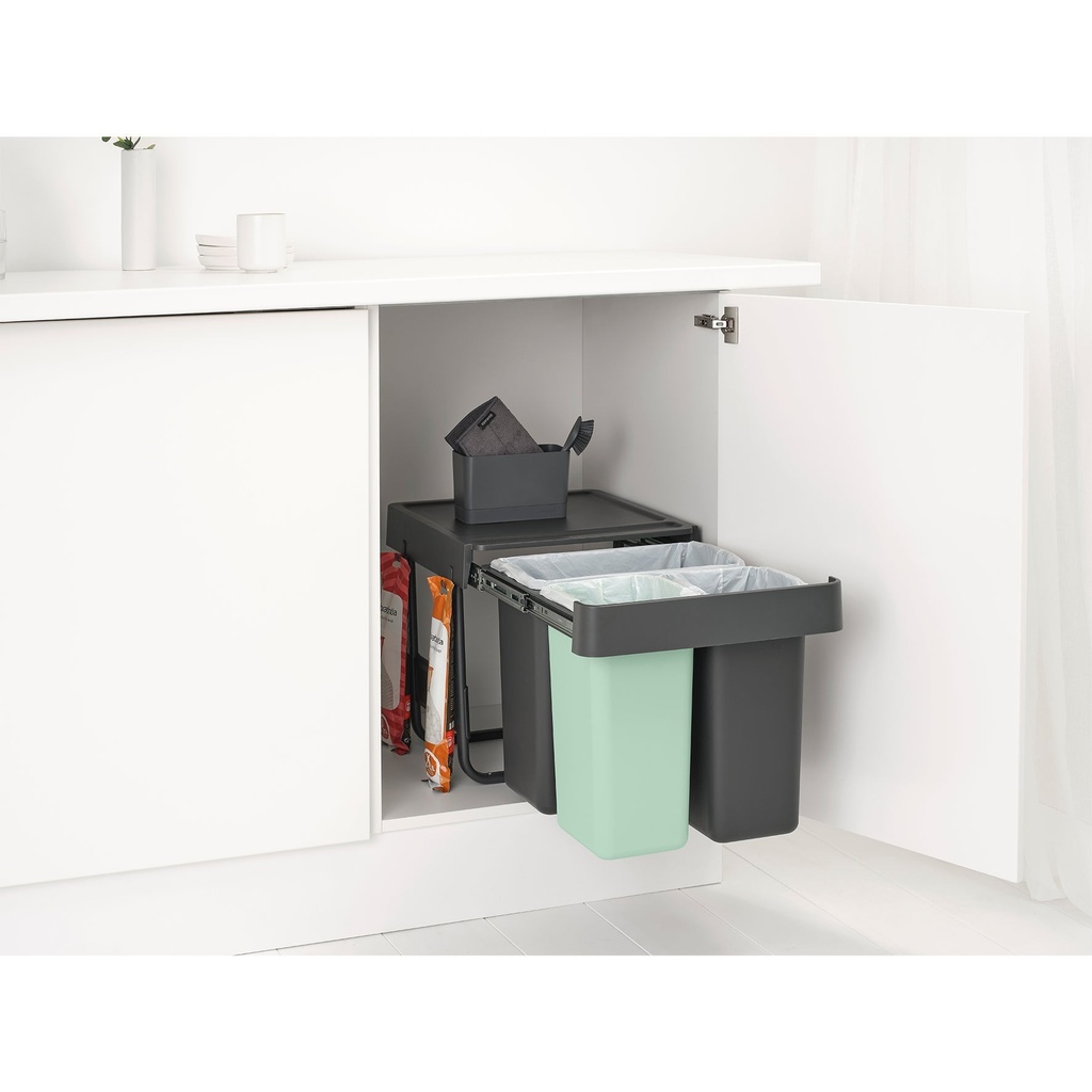 Sort&Go Inbyggnadsbar10+10+20L