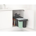 Sort&Go Inbyggnadsbar10+10+20L