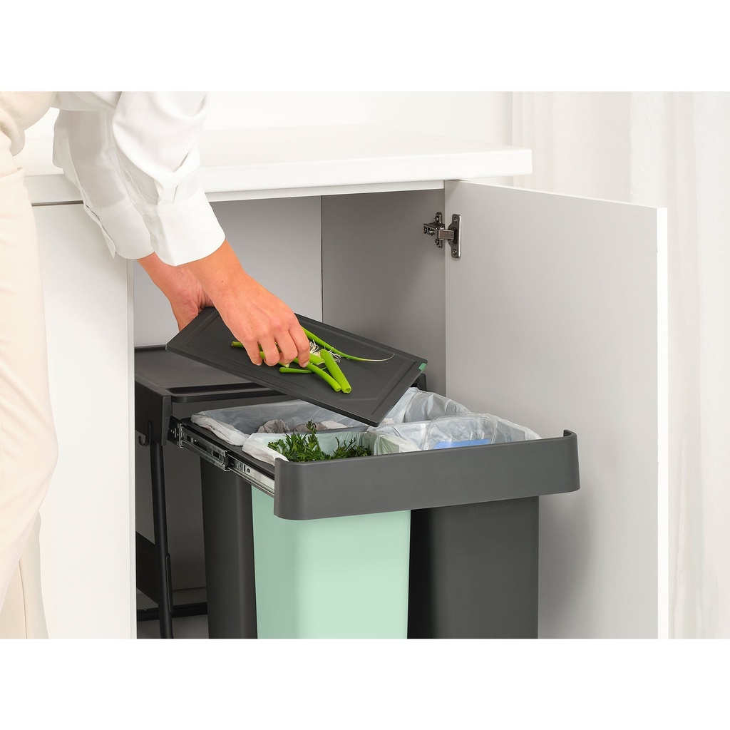 Sort&Go Inbyggnadsbar10+10+20L