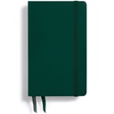 Ant.bok A6 h linj forest green