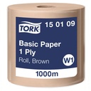 Avtorkningspap. Tork Basic W1