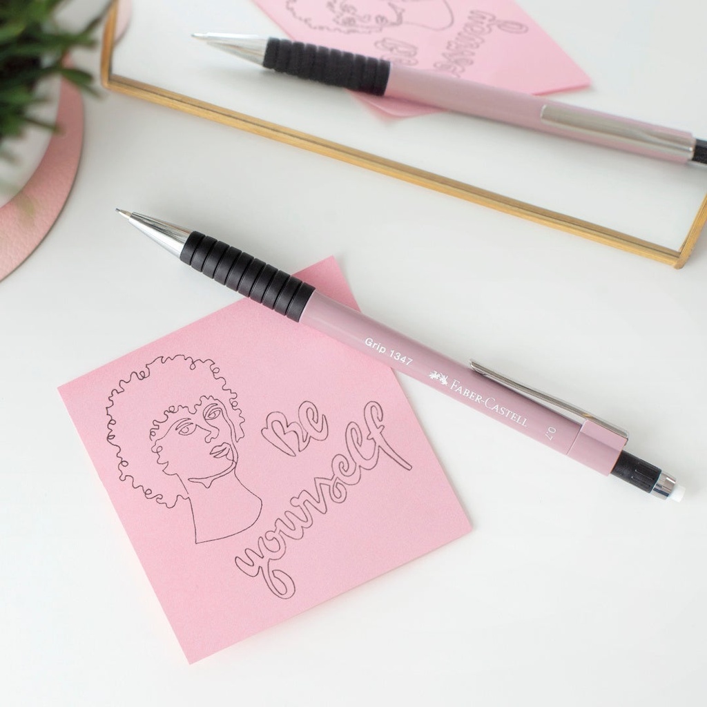 Stiftpenna Grip 1347 0,7 rosa