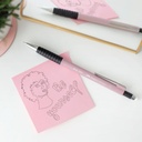 Stiftpenna Grip 1347 0,7 rosa