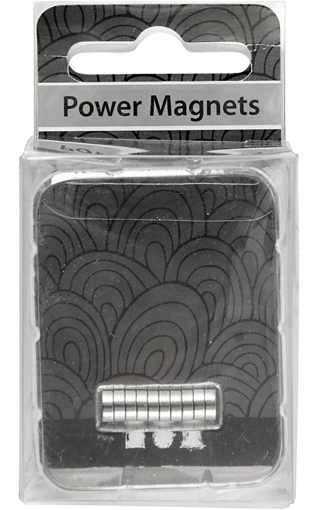 Powermagnet 5mm 10/fp