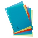 Register A4 returplast 6-flik