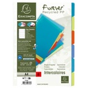 Register A4 returplast 6-flik