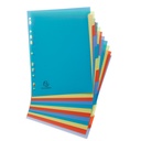 Register A4 returplast 12-flik
