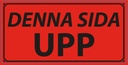 Varningsetikett Denna Sida Upp