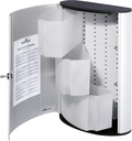 Skåp FIRST AID BOX L silver