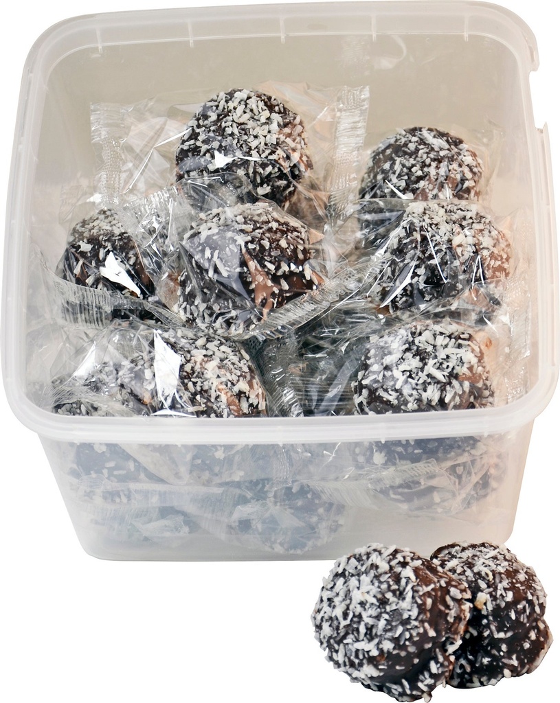 Chocobollar singelpack 1kg 20p