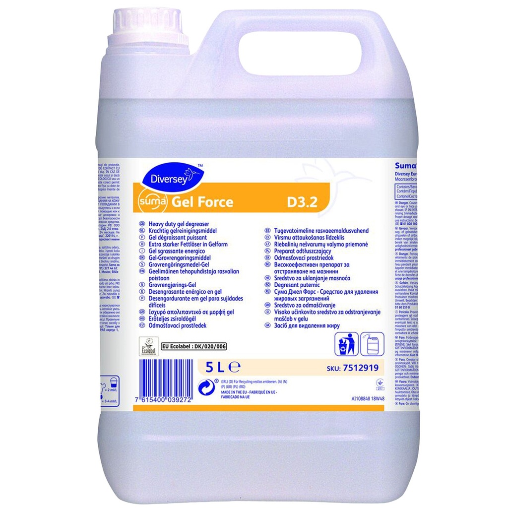 Suma Gel Force D3.2 W2 5L