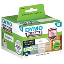Etikett Dymo X-tålig 25x89mm