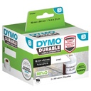 Etikett Dymo X-tålig 19x64mm