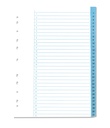 Pärmregister papper A4 1-31