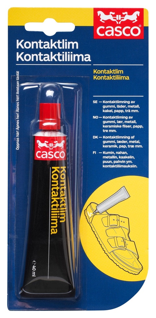 Kontaktlim Casco 40ml