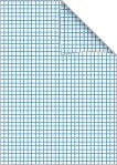 Räknehäfte A5 5x5 rutat grön